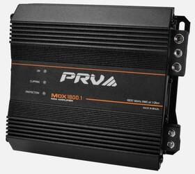 Prv Audio 810075524215 Mdx1800.1 1 Ohm 1-channel Full-range Mdx Mini Amplifier 1800w Rms