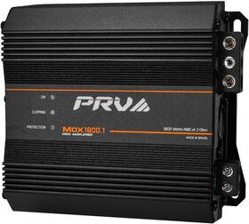 Prv Audio 810075524222 Mdx1800.1 2 Ohm 1-channel Full-range Mdx Mini Amplifier 1800w Rms