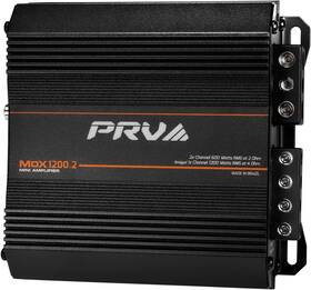 Prv Audio 810075524239 Mdx1200.2 2 Ohm 2-channel Full-range Mini Amplifier X 600w Rms