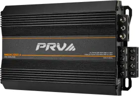 Mdx2000.4 Prv Audio 810075525908 1 Ohm 4-channel Full-range Mini Amplifier 4 X 500w Rms