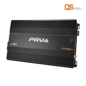 Prv Audio 810075526417 Qs7000 1 Ohm Qs Class-d 1-channel Full-range Amplifier 7000w Rms
