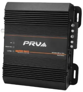 Prv Audio 810075526479 Rs900 Bass 1 Ohm Class-d 1-channel Monoblock Amplifier 900w Rms