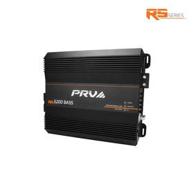 Prv Audio 810075526509 Rs3200 Bass 1 Ohm Class-d 1-channel Monoblock Amplifier 3200w Rms