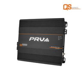 Prv Audio 810075526523 Qs5000 1 Ohm Qs Class-d 1-channel Full-range Amplifier 5000w Rms
