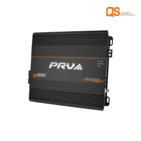 Qs5000 Prv Audio 810075526523 1 Ohm Qs Class-d 1-channel Full-range Amplifier 5000w Rms