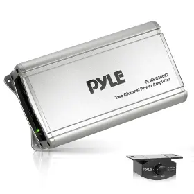 Pyle 842893136103 Plmrc300x2 2-channel Marine Class D Weather-resistant Car Audio Amplifier