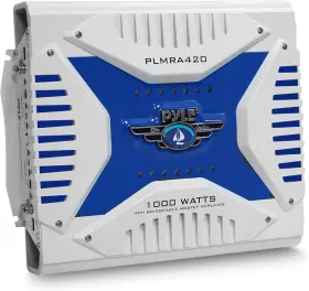 Plmra420 Pyle Hydra Marine Amplifier - Upgraded Elite Series 1000 Watt 4 Channel