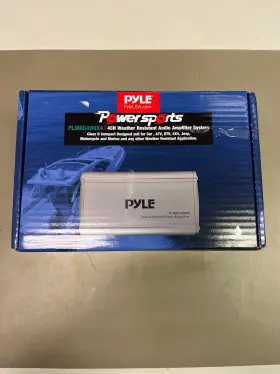 Pyleusa 842893136110 Pyle 4-channel Weather-resistant Audio Amplifier Class D Compact Design 1200w