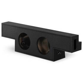 Qpower 813177024850 Dual 10 Inch Sub Box For Chevy Silverado 1500 Gmc Sierra Non-hd 04-06