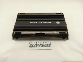 23j300311051142 Quantum Aftermarket Audio Qa2000d Radio Stereo Monoblock Sound Amplifier