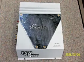 Amp-590a Rampage Old School By Audiovox 150 Watt Power Amplifier