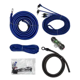 R4ak8 Raptor R4a8 360w 8 Awg Amp Kit With Rca Cable Mid Series