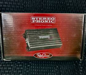 Retrosound 681441089382 Stereophonic 3-channel Car Amplifier