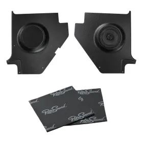 Kpf196066-62-m Retrosound Kick Panel For 1960-66 Ford Falcon