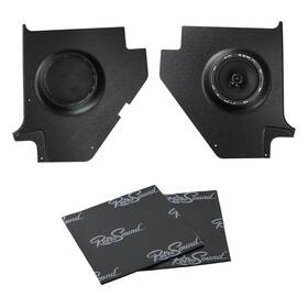 Retrosound Kpf196066-652-m Kp-f19-6066-652-m Kick Panel For 1960-66 Ford Falcon With Speakers And So