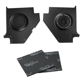 Kp-f19-6066-652-m Retrosound Kpf196066-652-m Kick Panel For 1960-66 Ford Falcon With Speakers And So