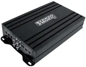 Rs7202 Retrosound Stereophonic 65 Watt X 2 - 170 1 3 Channel Power Amplifier