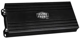 Rs7203 Retrosound Technophonic 65 Watt X 4 - 225 1 5 Channel Power Amplifier