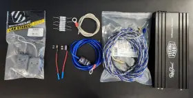 Retrosound Technophonic-ak-5 Technophonic 5-channel Class D Car Amplifier With Wiring Loc Resist
