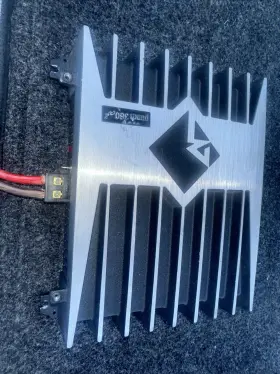 Punch-360a2 Rockford Fosgate Punch 360a2 360 2 Amp Car Amplifier Retro Audio - Untested Asis
