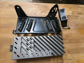 65126832279 Rolls-royce 2014 Wraith Dawn Amplifier And Bracket Fan.9 320147hardman / Becker