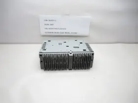 12773380 Saab 2007-2011 9-3 Radio Stereo Amp Amplifier Sound System Oem