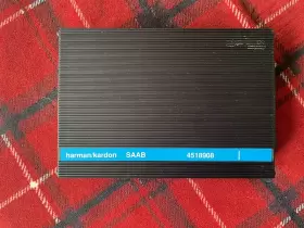4518908 Saab 9000 Harmon Kardon Oem Amplifier 94