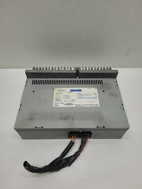 Saab 661.sa1r06 12757371 Stereo Sound System Amplifier 2006 9-3 W2-9p