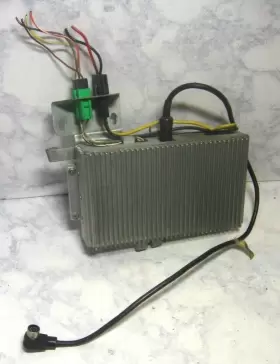 4488003 Saab Genuine Oem 900 9-3 Radio Amplifier Door Speaker Amp Used And Cable