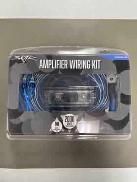 Skar Audio Skar0anl-cca 1/0g Cca Amplifier Wiring Kit