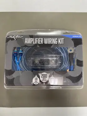 Skar0anl-cca Skar Audio 1/0g Cca Amplifier Wiring Kit