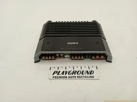 638.fd1r03 Sony Aftermarket Xm-gs400 Gs 4/3/2 Chanel Power Radio Stereo Audio Amplifier