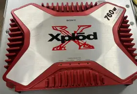 Xm-1502sx Sony Xplod 760w Mosfet 2/1 Channel Power Amplifier