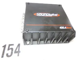 X100rms Soundigital 400.4s Evo Compact Amplifier 4-channel