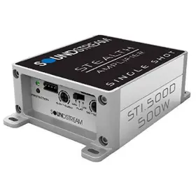 St1.500d Soundstream Sound Stream - 500w Monoblock Class D Full Range Super Micro Size Hi