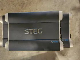 K4.01 Steg Amplifier Black
