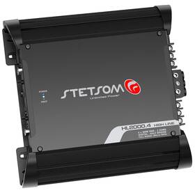 Stetsom 897748704023 Hl2000.4 2ohm High Line 2000w Rms Class-d 4-channel Full-range Amplifier