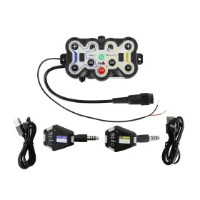 Aq0001 Stilo Helmet Intercom System - Wl-10 Wireless Bundle