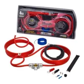 Sk4241 Stinger 1500w 4 Gauge 4000 Series Power Amplifier Installation Kit