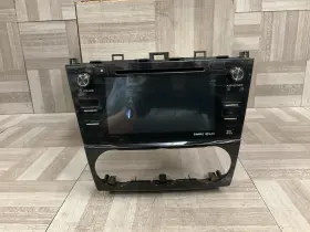 638-10166-ic Subaru 2017 Wrx Radio Receiver 86201va670 Oem