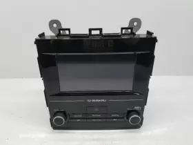 638-10412 Subaru Audio Equipment Radio Receiver Assembly Us Market Fits 17-18 Impreza