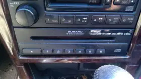 638-57641 Subaru Audio Equipment Radio Cd Changer 6 Disc 1 Din In Dash Fits 00-04 Legacy 211986