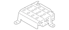 86221sj014 Subaru Genuine Amplifier