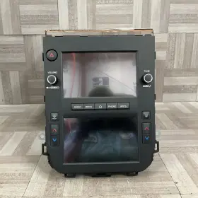 Ag-1000890434 Subaru 2024 Impreza Display And Receiver With Ac Control 86412fn410 Oem