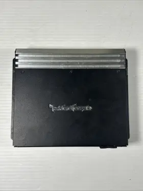 H630sfl021 Subaru 2017 - 2019 Impreza Radio Amplifier Amp Rockford Fosgate Oem