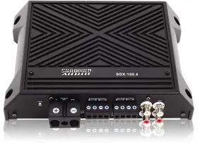 Sdx-100.4 Sundown Audio A-sdx1004 100wx4 4ohm Amplifier