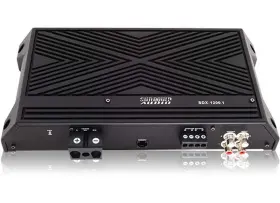 Sdx-1200.1 Sundown Audio A-sdx1200 1200wx1 1ohm Amplifier