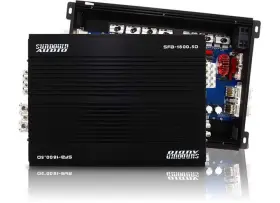 Sfb-1800.5 Sundown Audio A-sfb18005 Full Range 5-channel Amplifier
