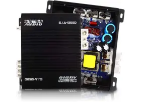 Sia-1250d Sundown Audio A-sia1250 Smart Wide Range Mono 1.75kw Amplifier