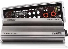 Saev.4-150.4 Sundown Audio Sae Series Version 4 150 X 4-channel Amplifier